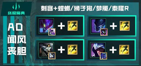 lol终极魔典骚套路攻略 终极魔典强势英雄搭配推荐