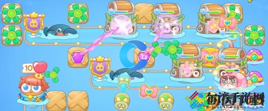 保卫萝卜4海的闺女第五十一关怎么过 装备合成与进阶材料获取
