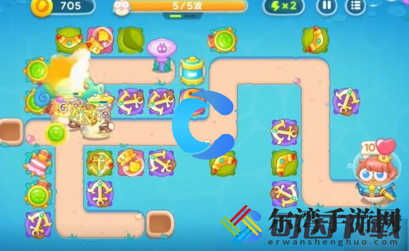 保卫萝卜4海的闺女第五十关通关攻略 灵活应对：如何在不同环境下切换战术