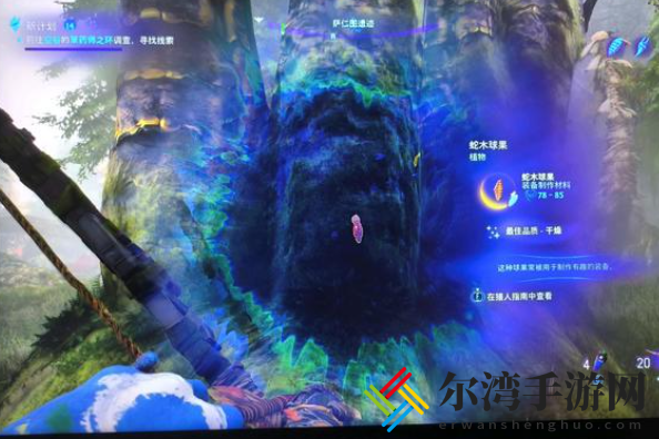 阿凡达潘多拉边境蛇木球果位置分享
