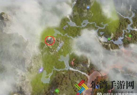 阿凡达潘多拉边境暗淡火冠蝠蛋巢在哪