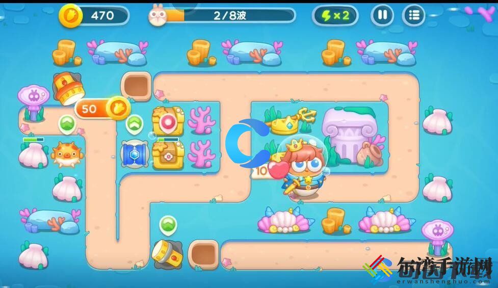 保卫萝卜4海的闺女第八十六关图文攻略 社交互动关系建立