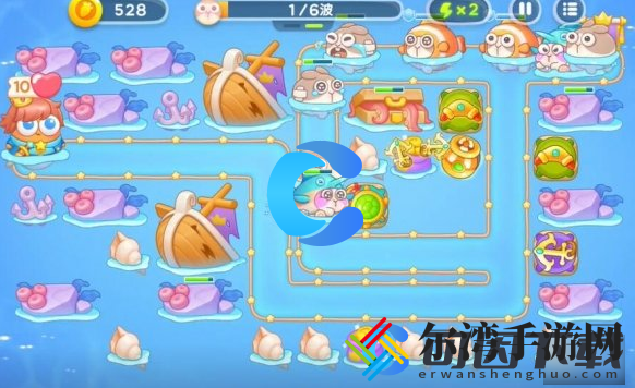 保卫萝卜4海的闺女第五十关通关攻略 灵活应对：如何在不同环境下切换战术