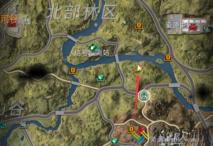 星球重启黄花风铃木在哪