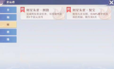 梦幻新诛仙星运祈福规则 星运祈福玩法介绍-游戏潮