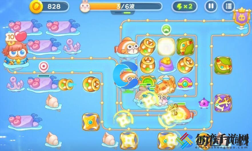 保卫萝卜4海的闺女第五十关通关攻略 灵活应对：如何在不同环境下切换战术