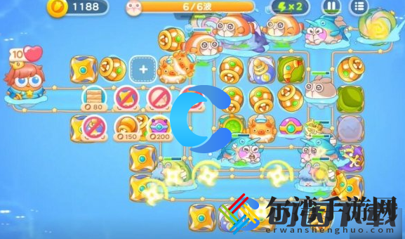 保卫萝卜4海的闺女第五十关通关攻略 灵活应对：如何在不同环境下切换战术