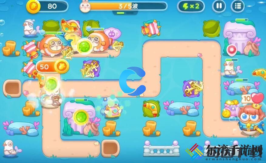 保卫萝卜4海的闺女第五十关通关攻略 灵活应对：如何在不同环境下切换战术