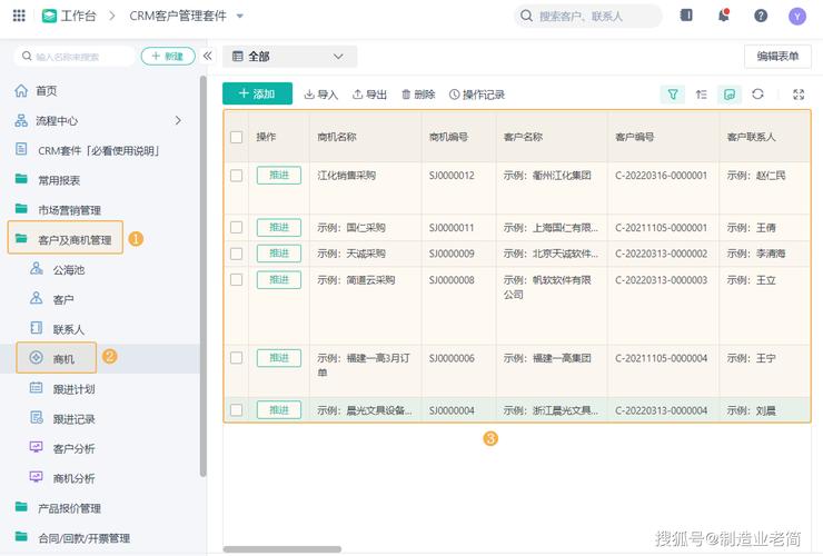 国内免费CRM系统