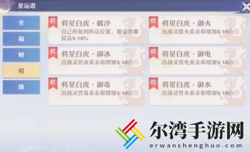 梦幻新诛仙星运祈福规则 星运祈福玩法介绍-游戏潮