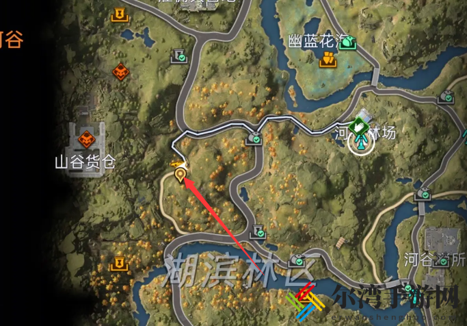 星球重启黄花风铃木在哪