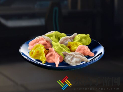 星球重启全素五彩水饺怎么做