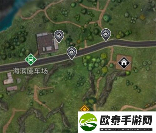 黎明觉醒悬垂物资位置分布图一览