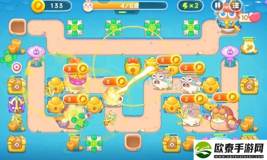 保卫萝卜4海的闺女第113关怎么过