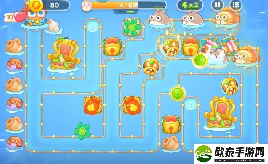 保卫萝卜4海的闺女第113关怎么过