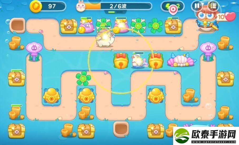 保卫萝卜4海的闺女第113关怎么过