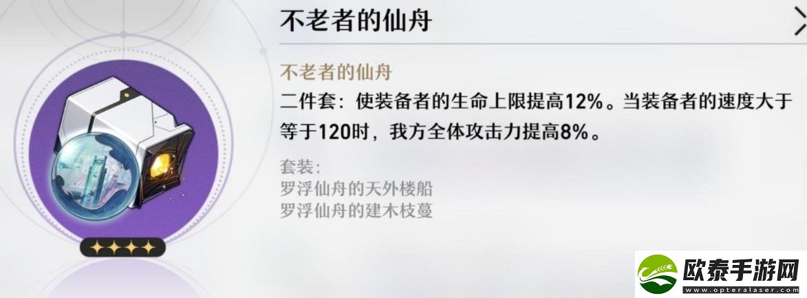 崩坏星穹铁道有哪些遗器