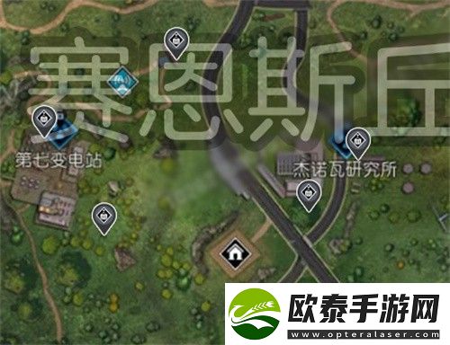黎明觉醒悬垂物资位置分布图一览