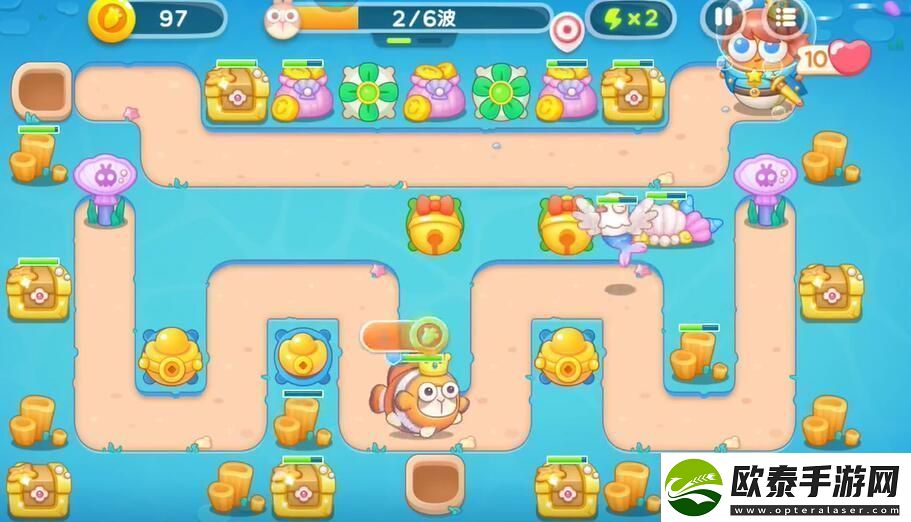保卫萝卜4海的闺女第113关怎么过