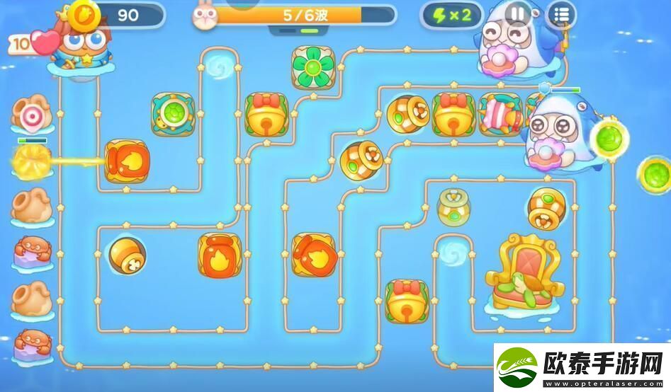 保卫萝卜4海的闺女第113关怎么过