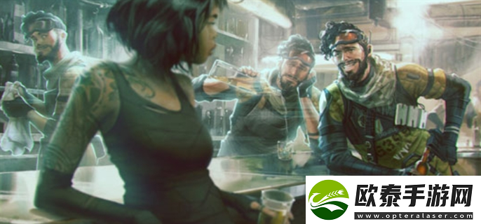 apex英雄角色一览