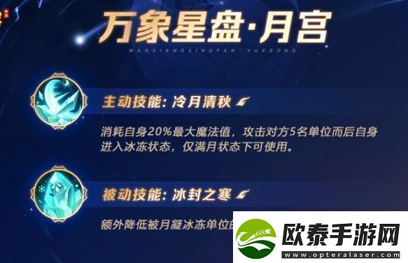 梦幻西游手游星盘技能有哪些