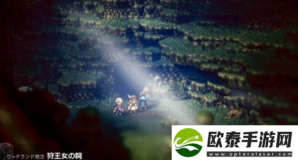 八方旅人2副职业祠堂在哪里