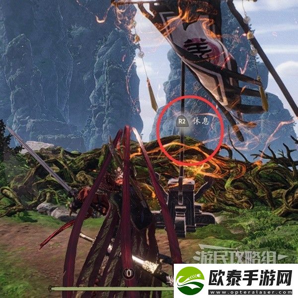 卧龙苍天陨落按键提示是什么意思