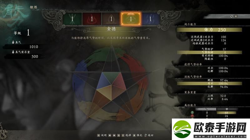 卧龙苍天陨落属性加点攻略
