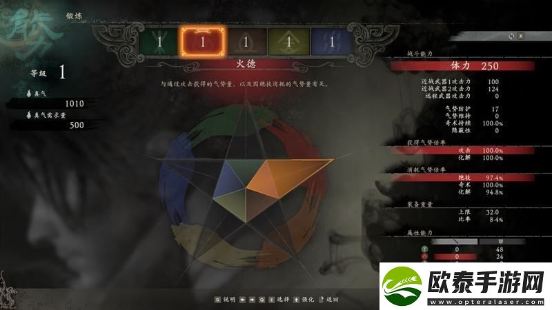 卧龙苍天陨落属性加点攻略