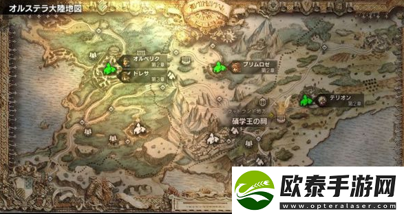 八方旅人2副职业祠堂在哪里