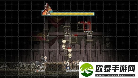 鼠托邦黄鼠狼神殿怎么过