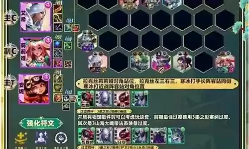 人马寒冰阵容怎么搭配最好：保持生命值稳定