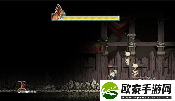 鼠托邦黄鼠狼神殿怎么过