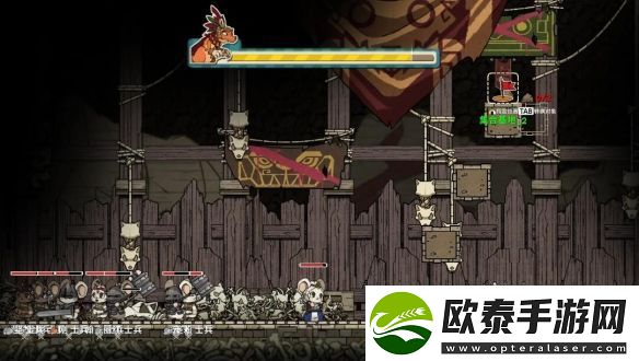 鼠托邦黄鼠狼神殿怎么过
