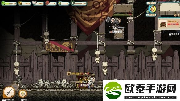 鼠托邦黄鼠狼神殿怎么过
