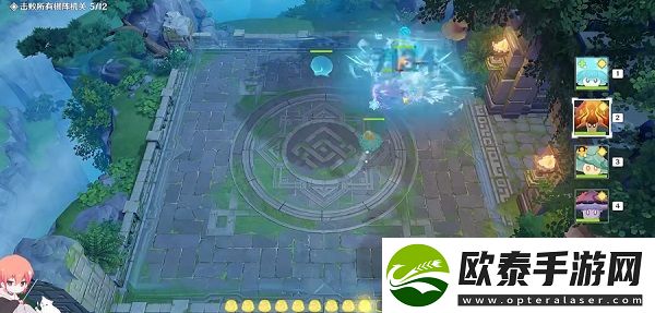原神明澄冰想怎么打