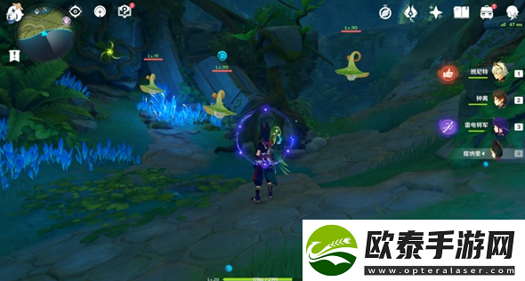 原神须弥水下锚点怎么开