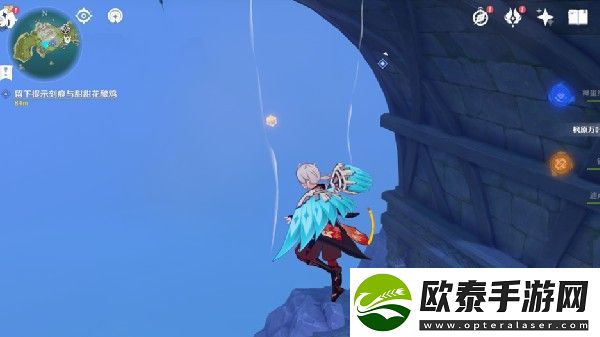 原神沾有海盐的钥匙在哪儿