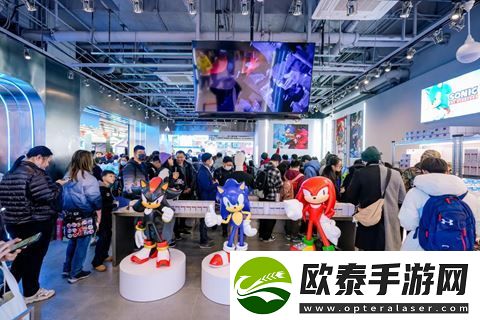 世嘉SEGA中国首家快闪店登陆上海百联ZX