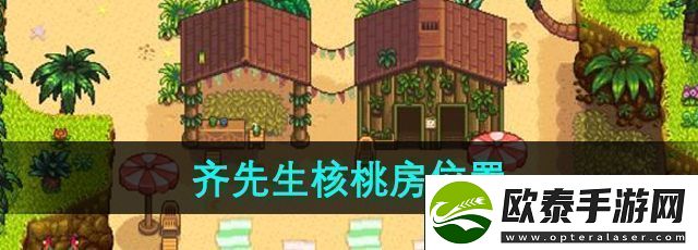 星露谷物语齐先生核桃房在哪