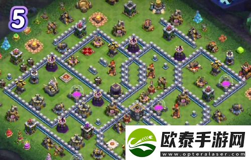 部落冲突12本最强布阵
