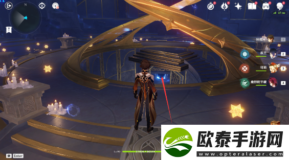 原神亘古的苍星其四宝箱在什么地方