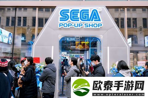 世嘉SEGA中国首家快闪店登陆上海百联ZX
