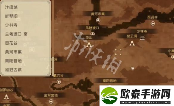 大江湖之苍龙与白鸟丐帮圣物在哪