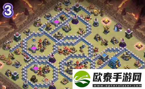 部落冲突12本最强布阵