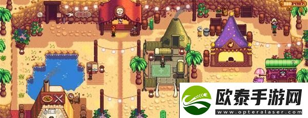 星露谷物语齐先生核桃房在哪