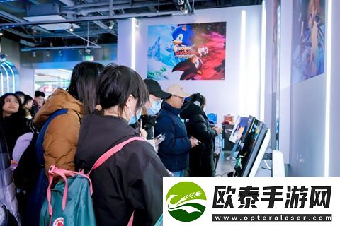 世嘉SEGA中国首家快闪店登陆上海百联ZX