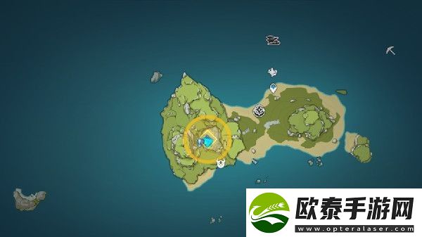 原神沾有海盐的钥匙在哪儿