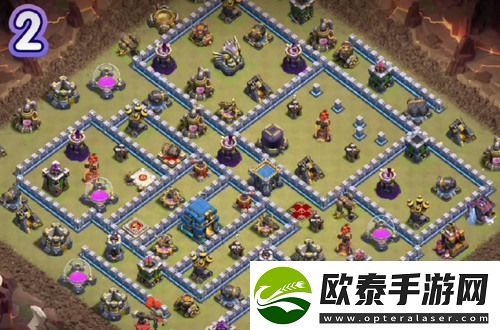 部落冲突12本最强布阵